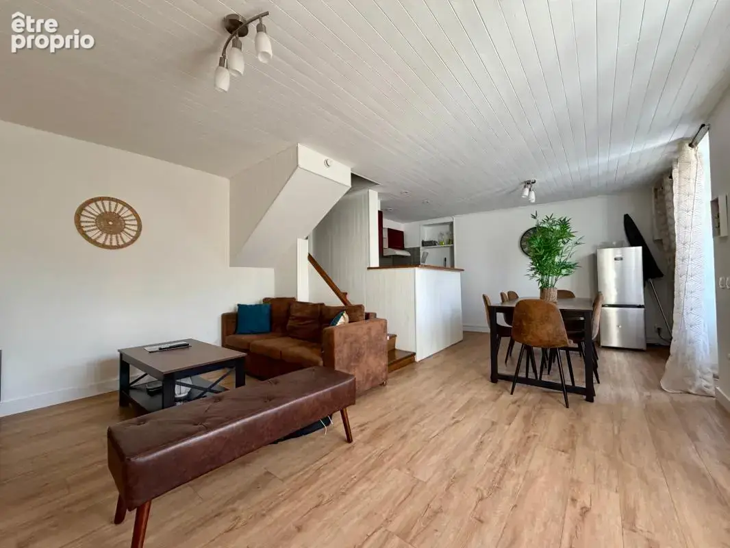 Le bugue — maison de village, 3 chambres  et jardin— 108 000 € - photo 2