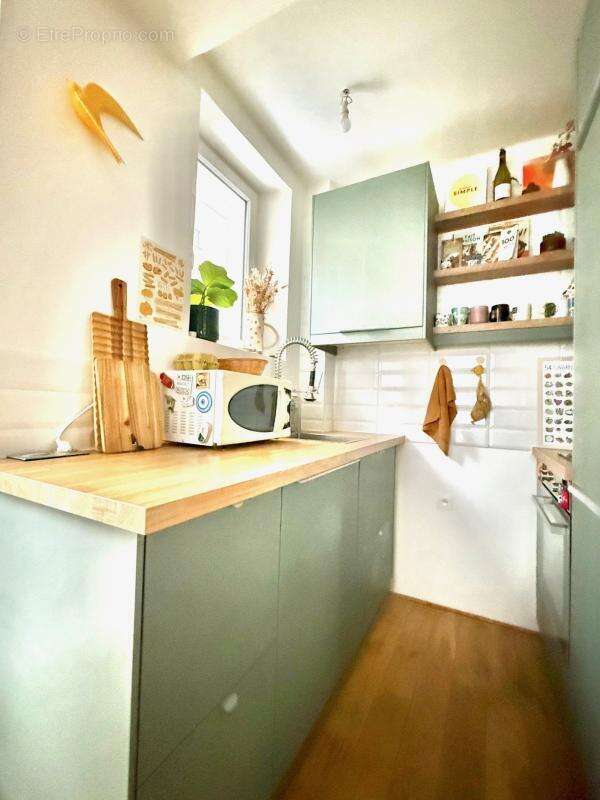 Appartement à PARIS-19E