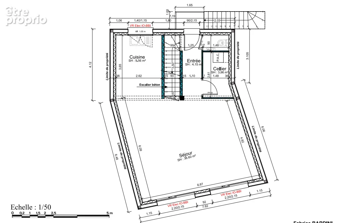Terrain à bâtir de 304m² proche centre ville de Rosny. - photo 3