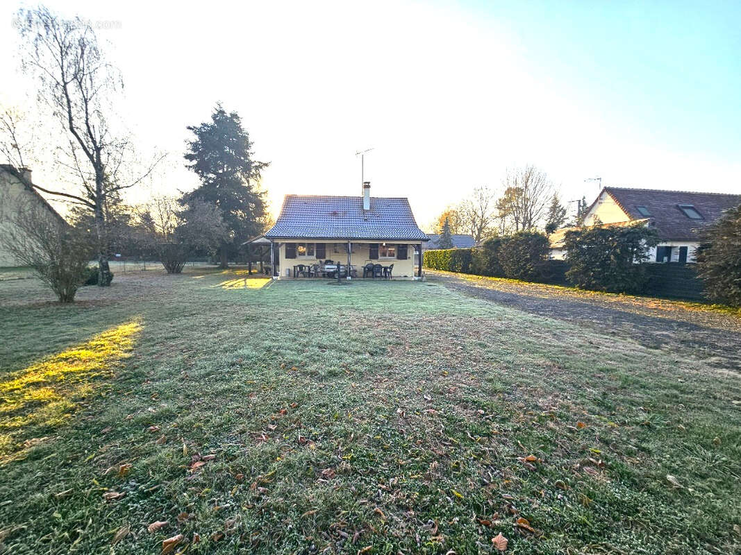 Maison à PRUNIERS-EN-SOLOGNE