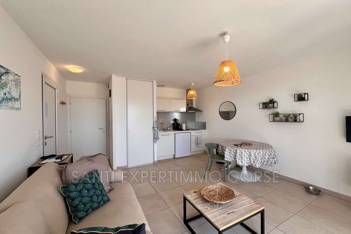 Appartement à LINGUIZZETTA