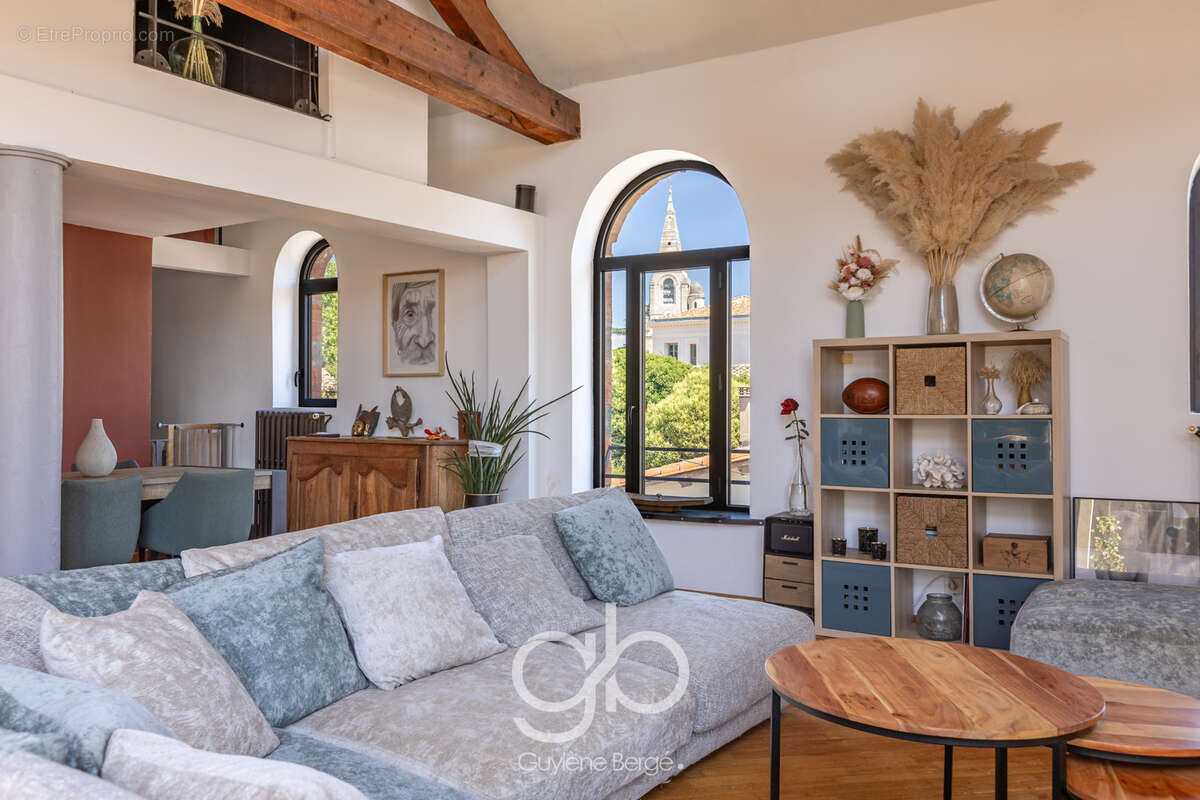 Maison t4 144m2 vendargues 34740  loft chai réhabilité  terrasse tropézienne 18m2  proche montpellier - photo 5