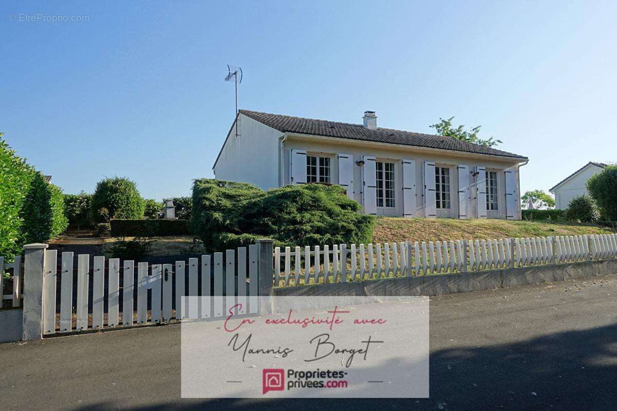 Maison à CHAVAGNES-EN-PAILLERS