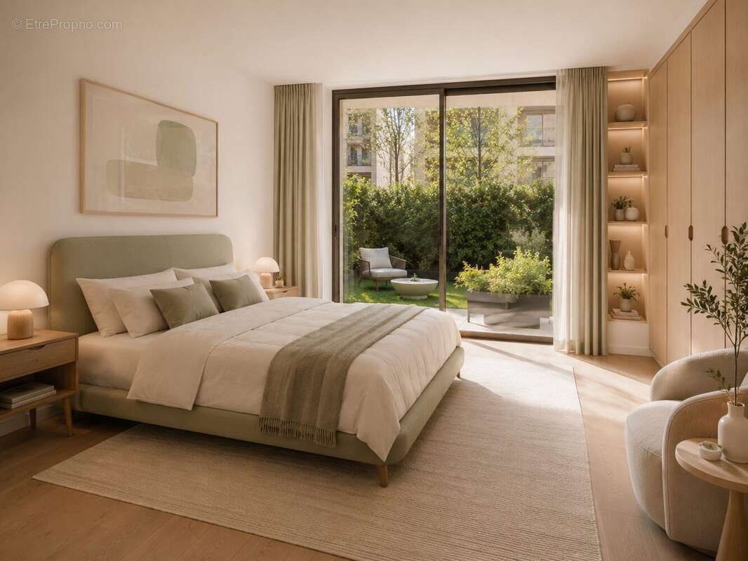 Appartement 90 m² à Boulogne-Billancourt  - photo 4