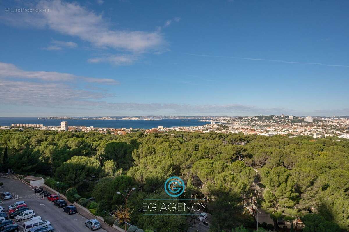 Appartement à MARSEILLE-8E