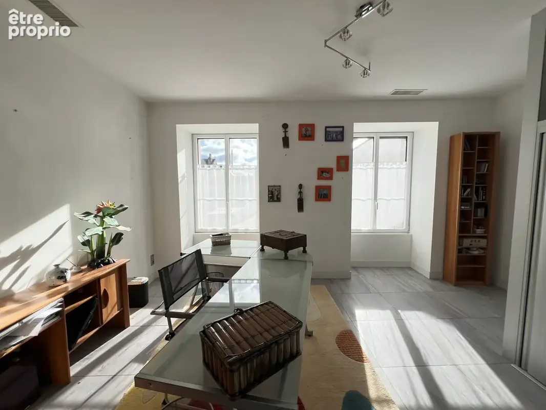 Rare - Maison de ville 4chs - Garage - cour - photo 13