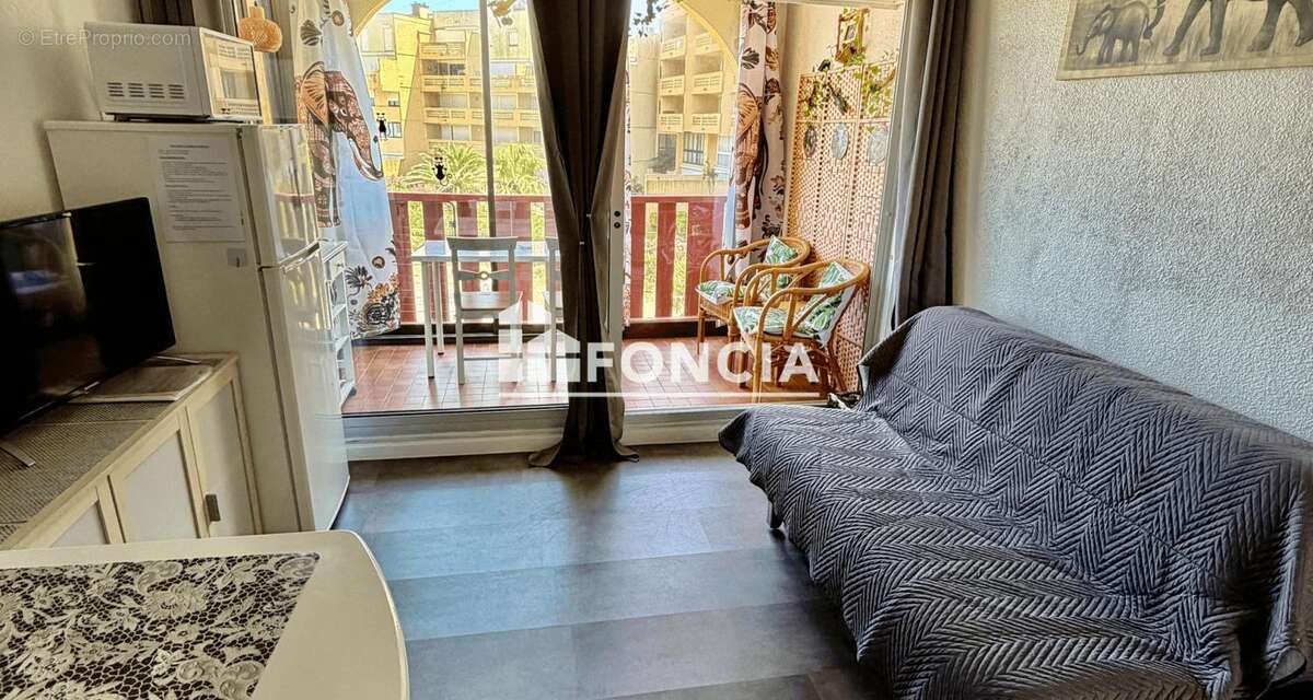 Appartement à LE BARCARES