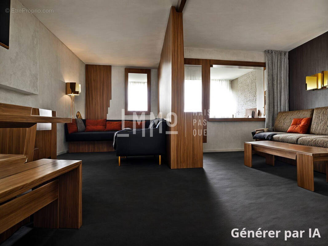 Appartement à BELLENTRE