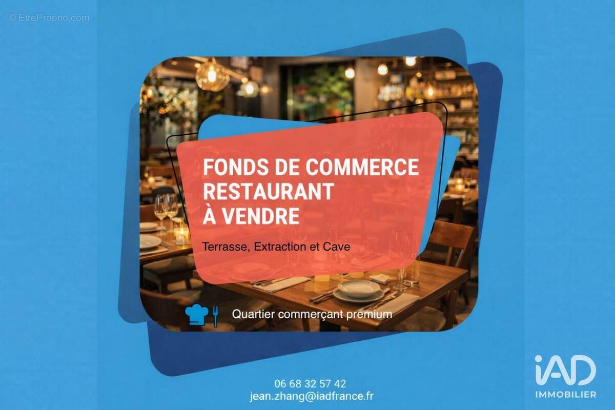 Photo 1 - Commerce à ISSY-LES-MOULINEAUX