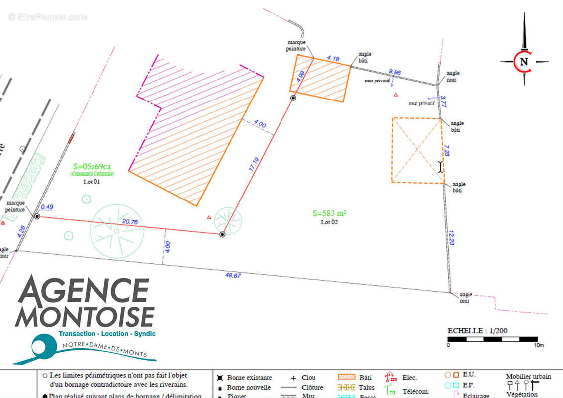 Terrain à NOTRE-DAME-DE-MONTS