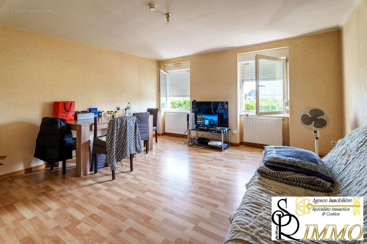 Appartement à MONTCHANIN