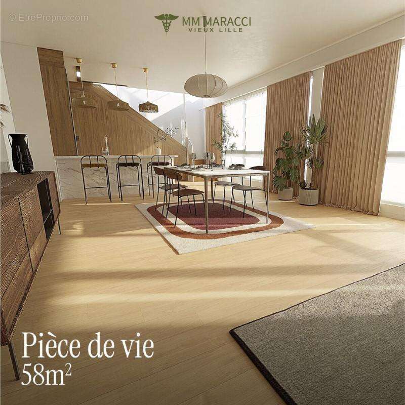 Appartement à LILLE