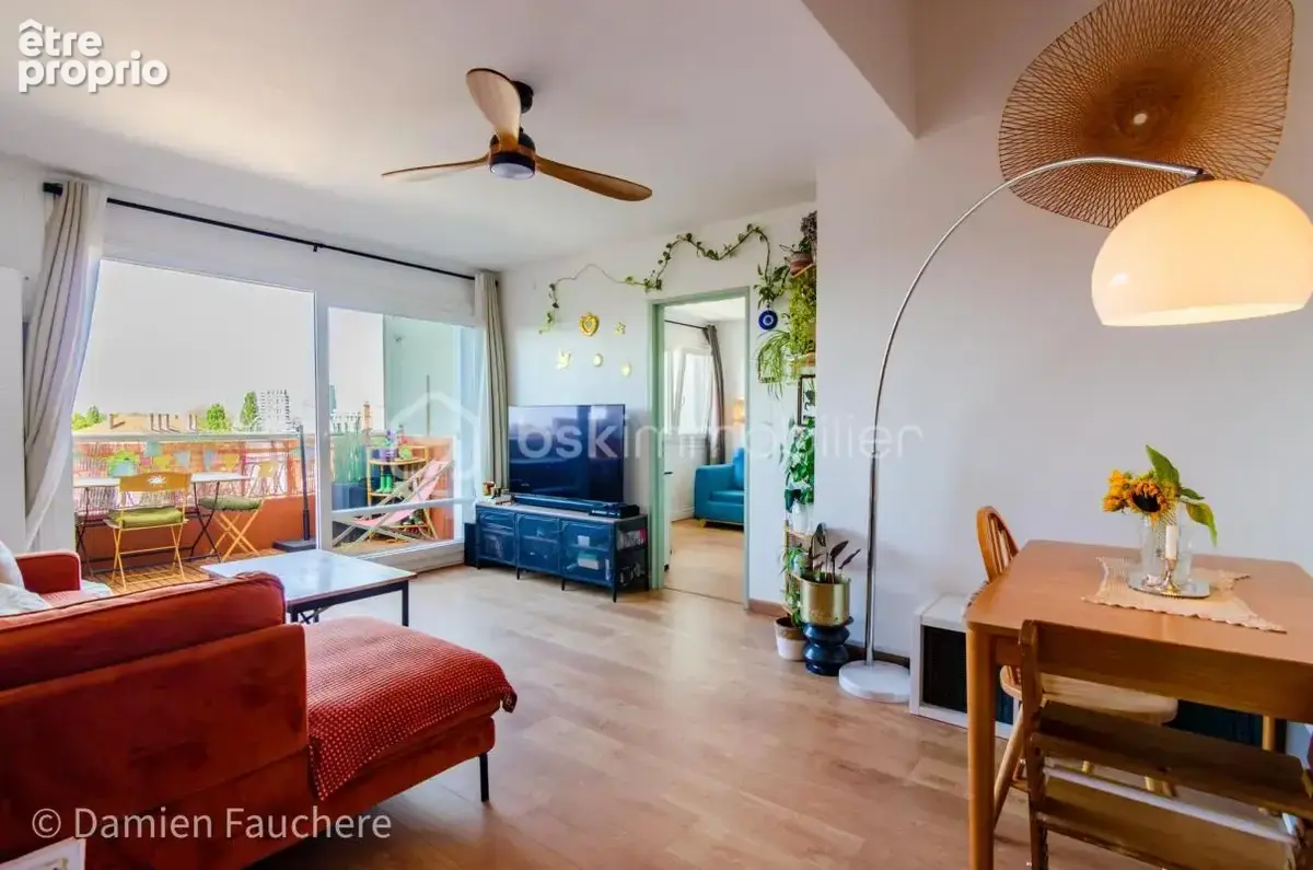 Vitry plateau – limite villejuif / superbe triplex 128 m² - 5 chambres – 2 balcons – parking – cave - dpe c ! - photo 2