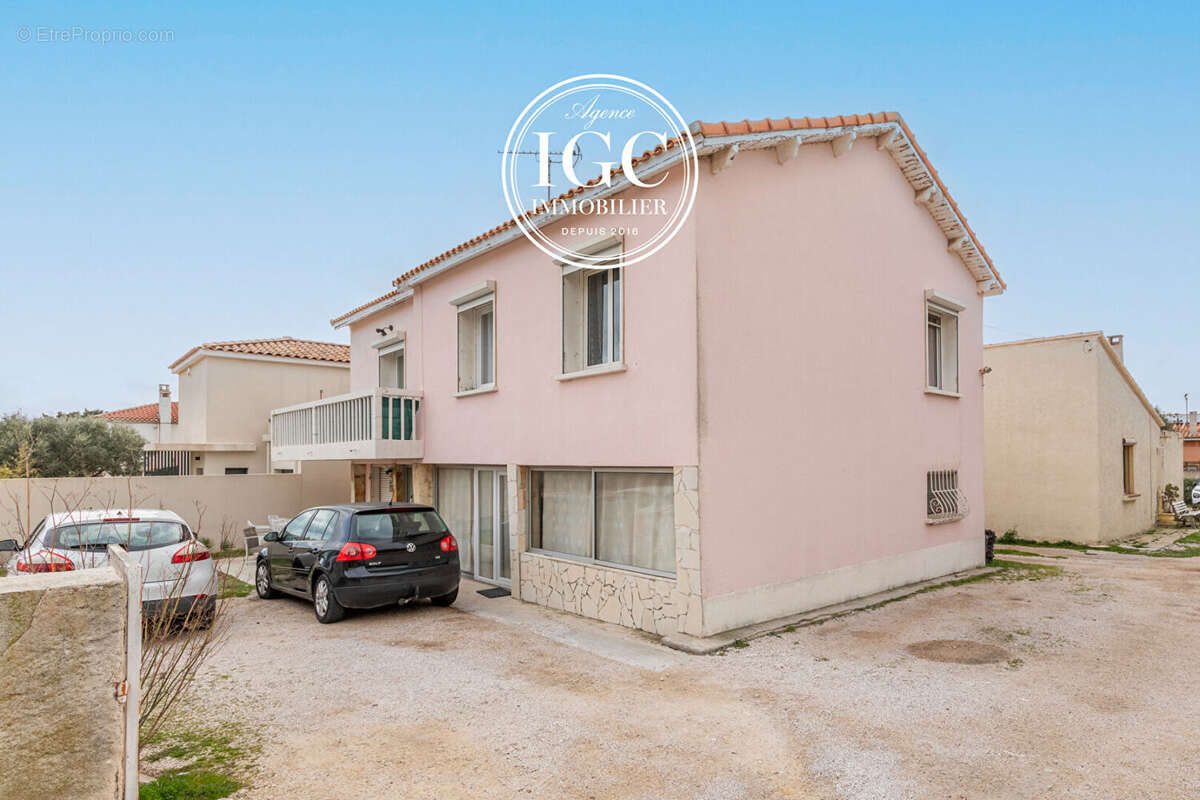 Maison à SAUSSET-LES-PINS