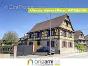 Maison à MATZENHEIM