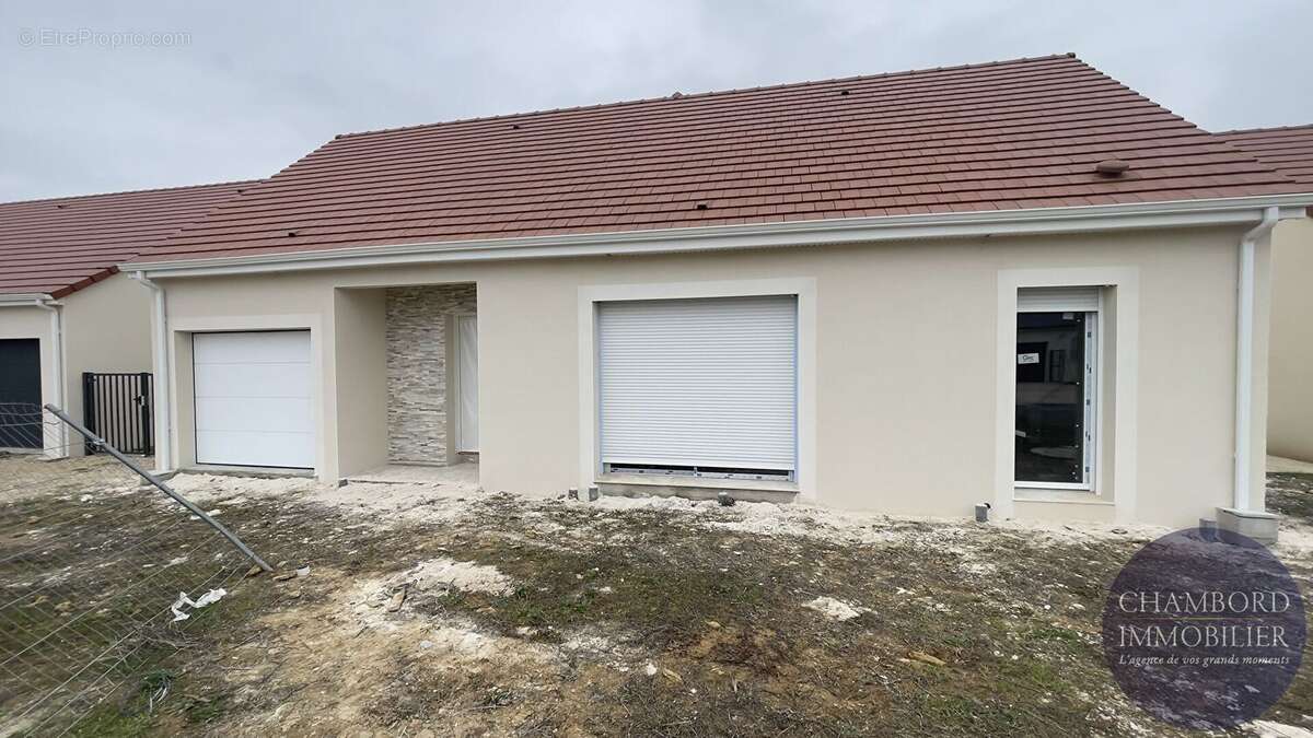 Maison neuve intérieur à concevoir 127 m² - Le Controis-en-Sologne - photo 2