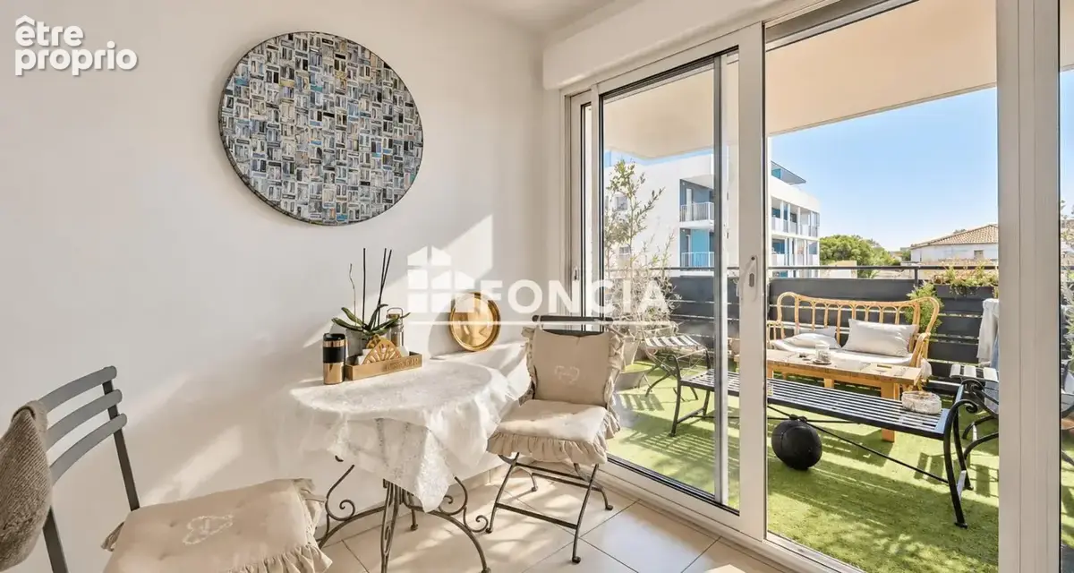 Montpellier – Pompignane : T3 avec terrasse et parking, bien loué, rendement attractif - photo 9