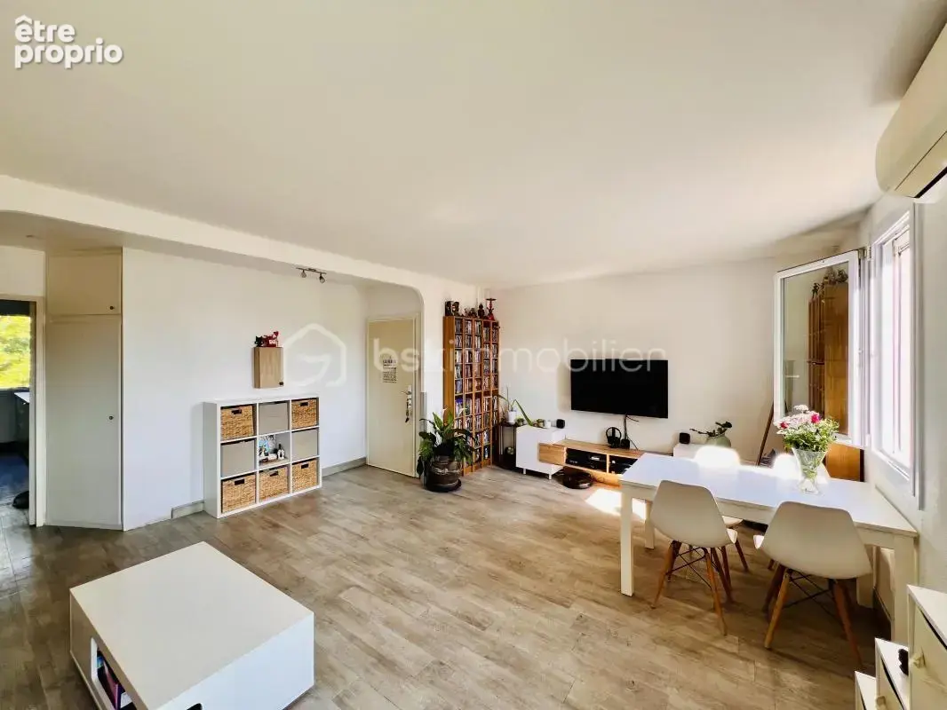 Châteauneuf-grasse – place des pins – 3 pièces 66 m² – dernier étage – balcon – calme - photo 5