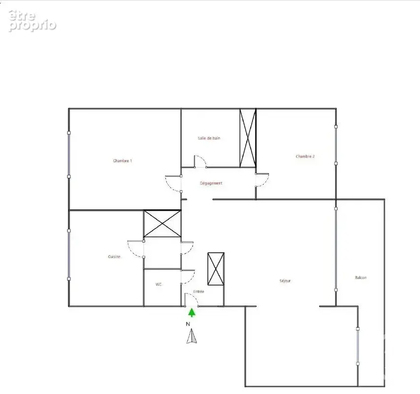 Appartement à SAINT-CLOUD
