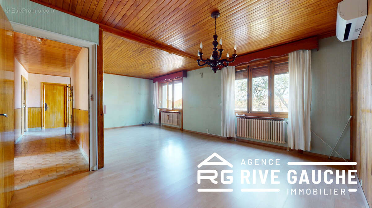 Saint-maurice-l’exil   quartier givray  maison à rénover - photo 5