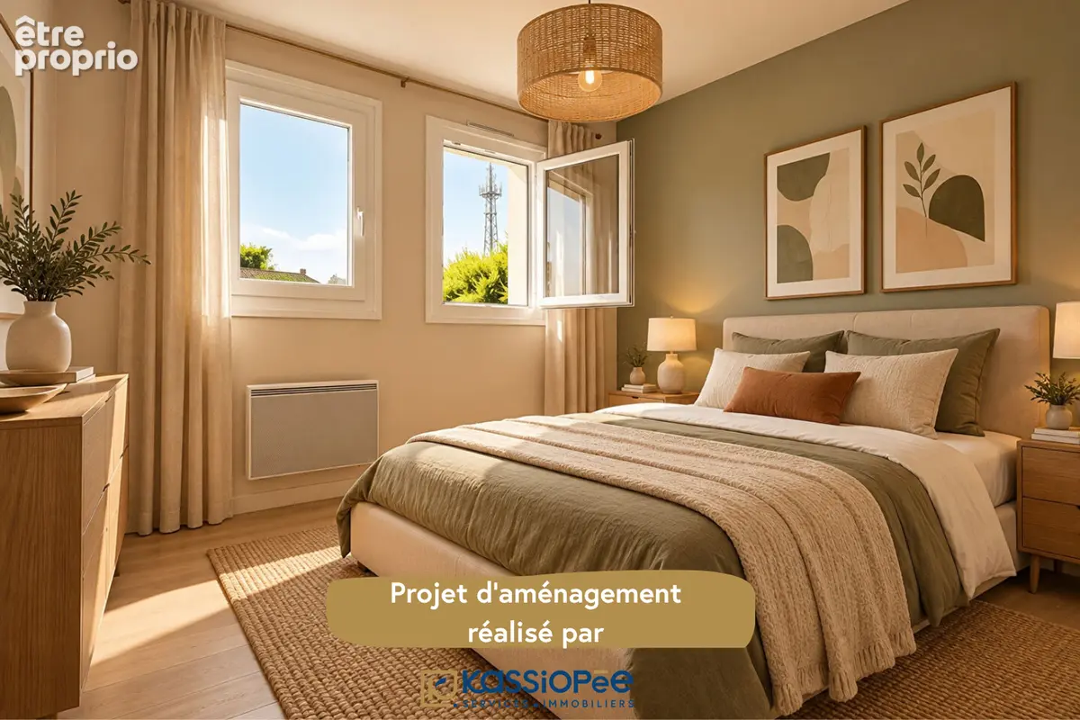 Maison familiale néo-bretonne - 4 chambres - jardin - sous-sol complet - trégueux - photo 8