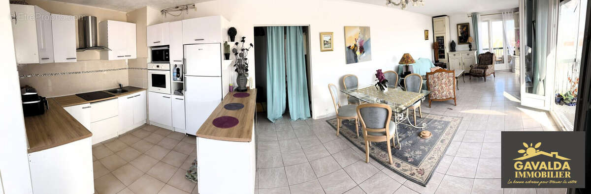 Séjour/Salon - Appartement à PERPIGNAN
