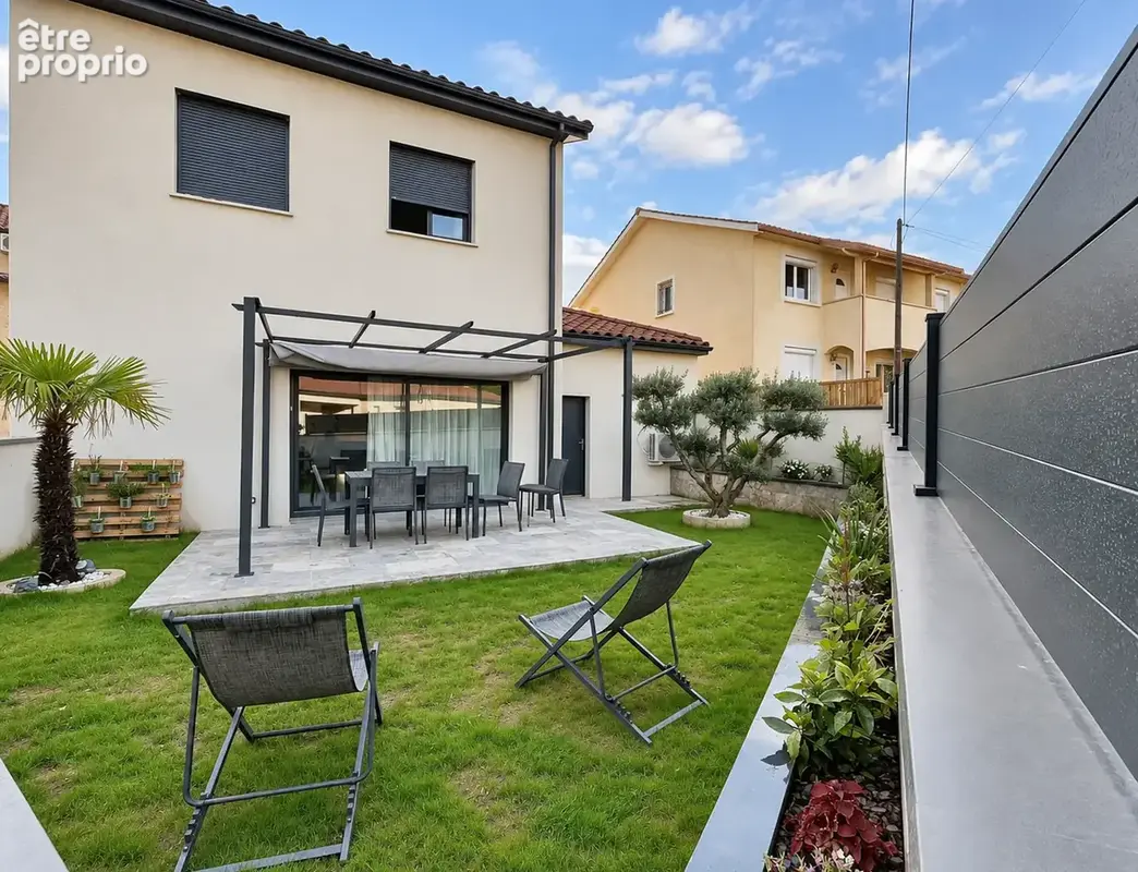 Maison 85 m2 + garage sur 190 m2 de terrain - photo 2