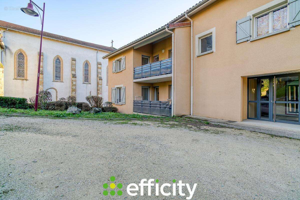 Appartement à CHONAS-L&#039;AMBALLAN