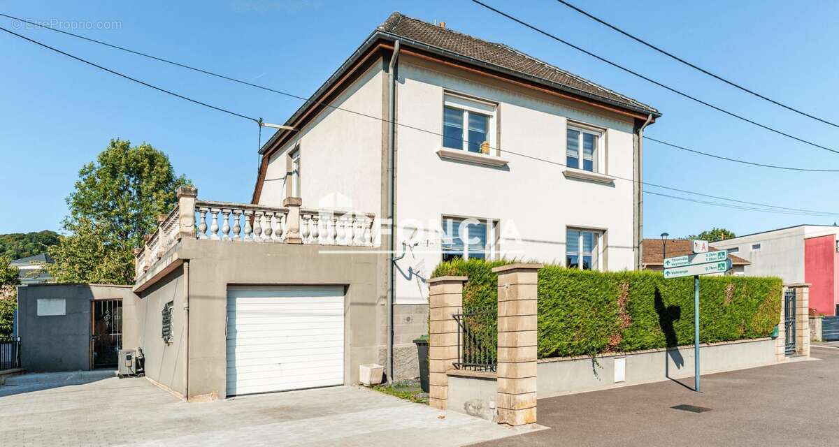 Maison à THIONVILLE