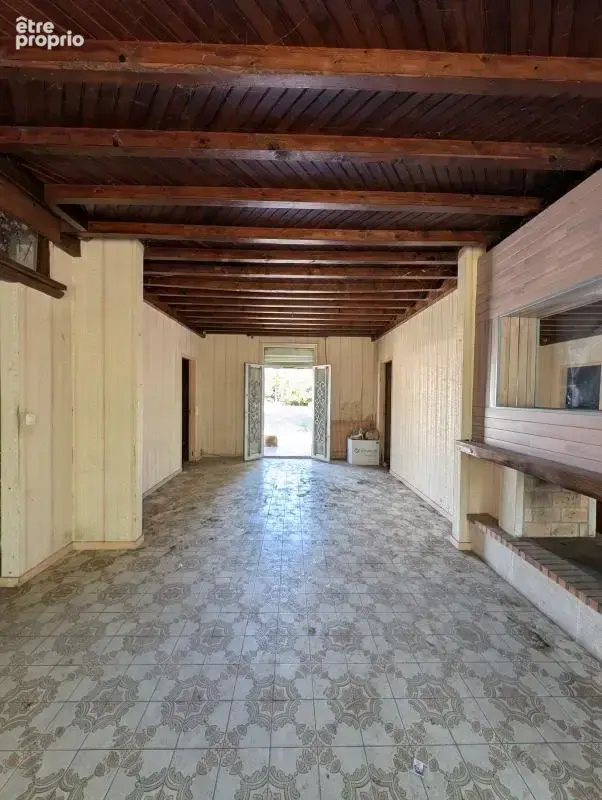 Maison 45 m² à rénover avec jardins à Cassy Lanton 130 000 € - photo 2