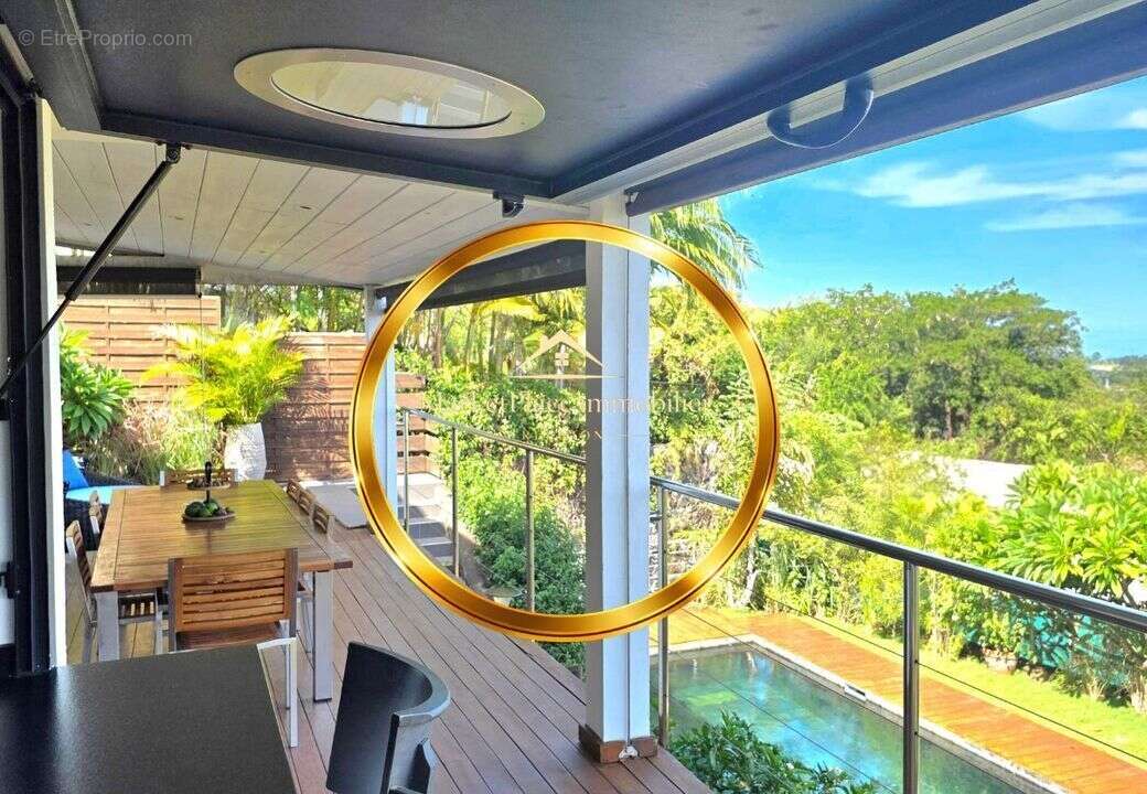 grande varangue - Maison à SAINT-LEU