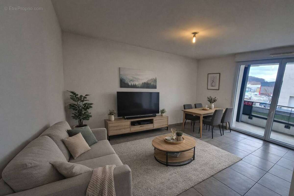 Appartement à ECHIROLLES