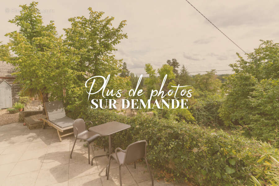 Maison à ROCHECORBON