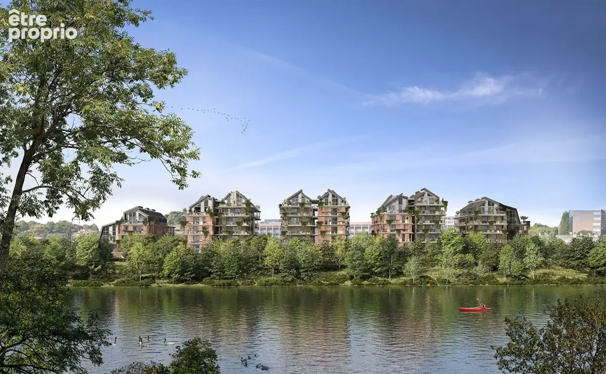 Appartement Toulouse 5 pièces de 140 m² vue exceptionnelle sur la Garonne - photo 2