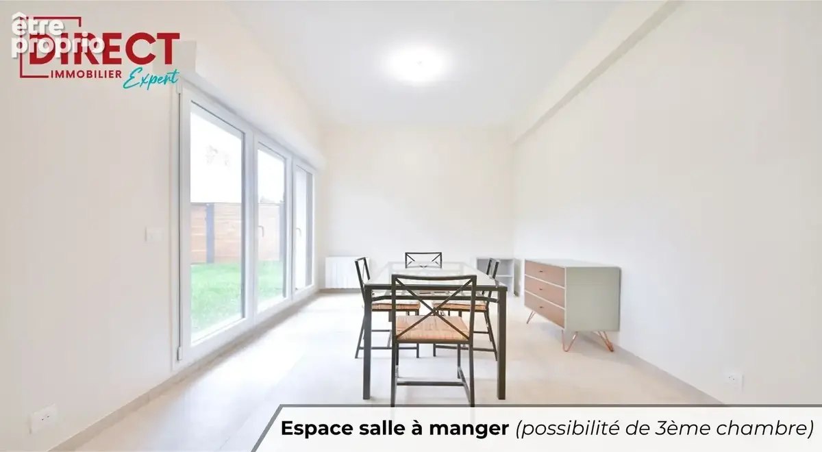 CENTRE VILLE - 'COUP DE COEUR' : Maison 4P entièrement rénovée - photo 5