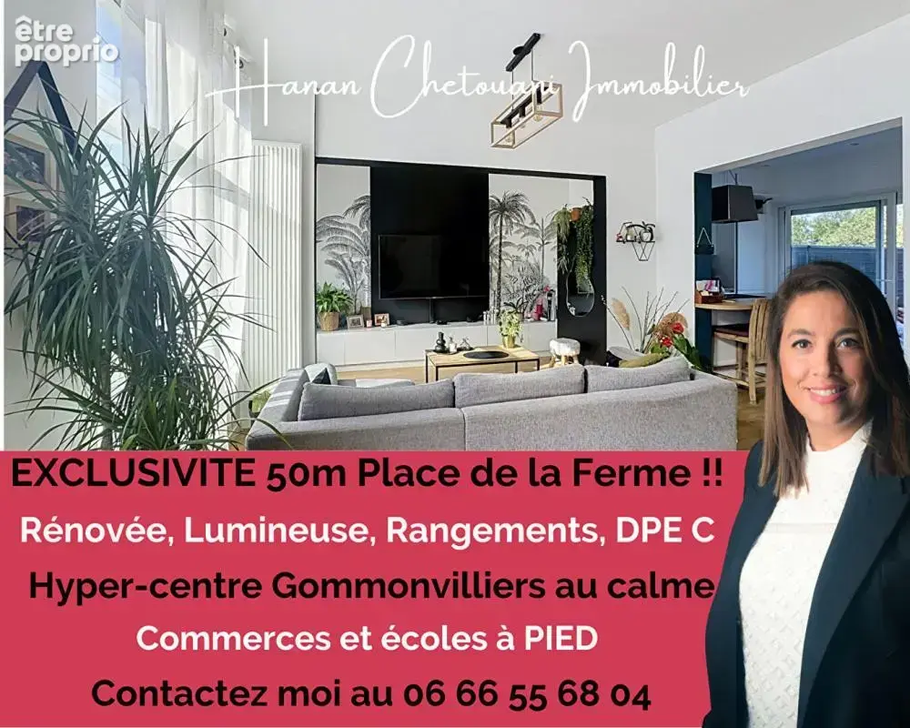 Igny gommonvilliers  coup de coeur à 50 m de la place de la ferme  zéro travaux ! - photo 1