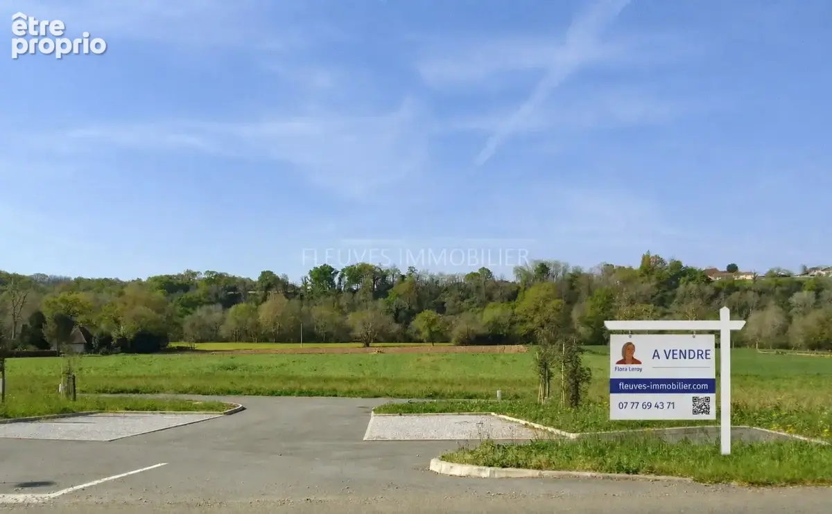 Terrain à NAVARRENX