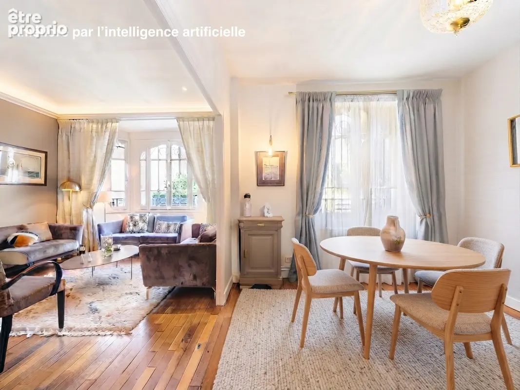 A vendre  - Belle maison en pierre avec jardin, au coeur d'un quartier recherché - photo 2