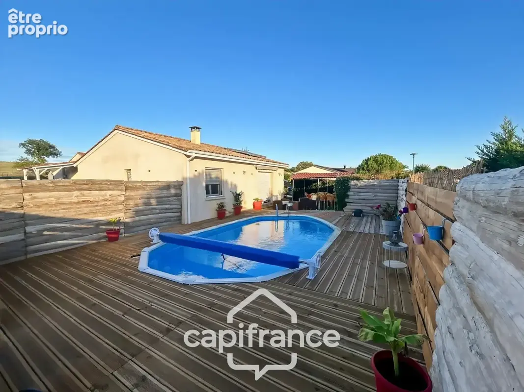  Maison de plain-pied 80 m² avec piscine sur terrain de 650 m² – Lavardac - photo 9