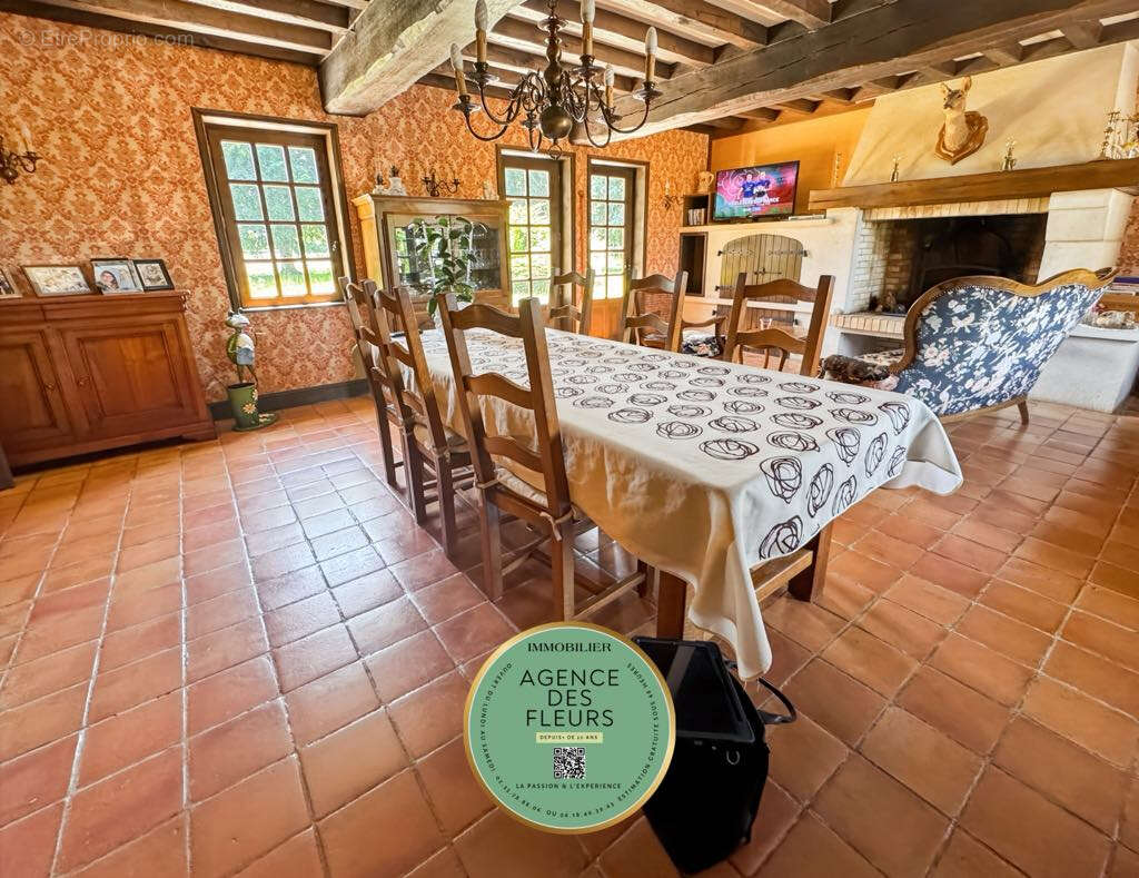 Belle longère de 161 M²  sur  3700 M²  de terrain  Saint aubin le Vertueux - photo 14
