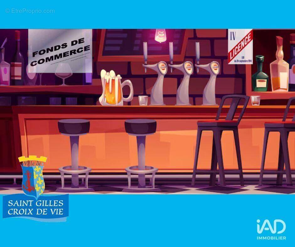 Photo 1 - Commerce à SAINT-GILLES-CROIX-DE-VIE