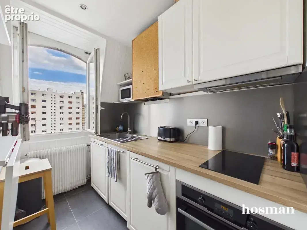 Dernier étage avec terrasse ! Appartement 3 pièces de 52 m² - Rue Maurice Bokanowski, Asnières-Sur-Seine - photo 9