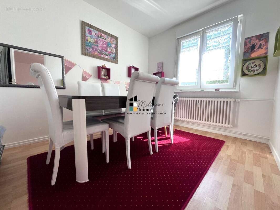 Appartement à SARRE-UNION