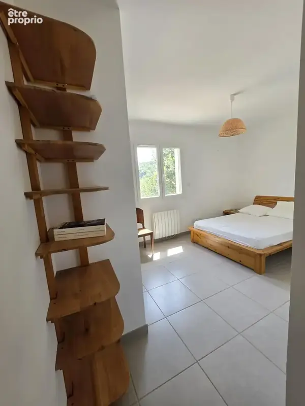Maison individuelle récente avec piscine   Alboussière - photo 10