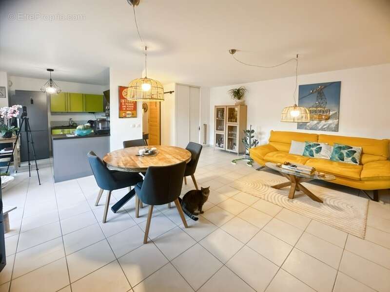 Appartement à SEYSSEL