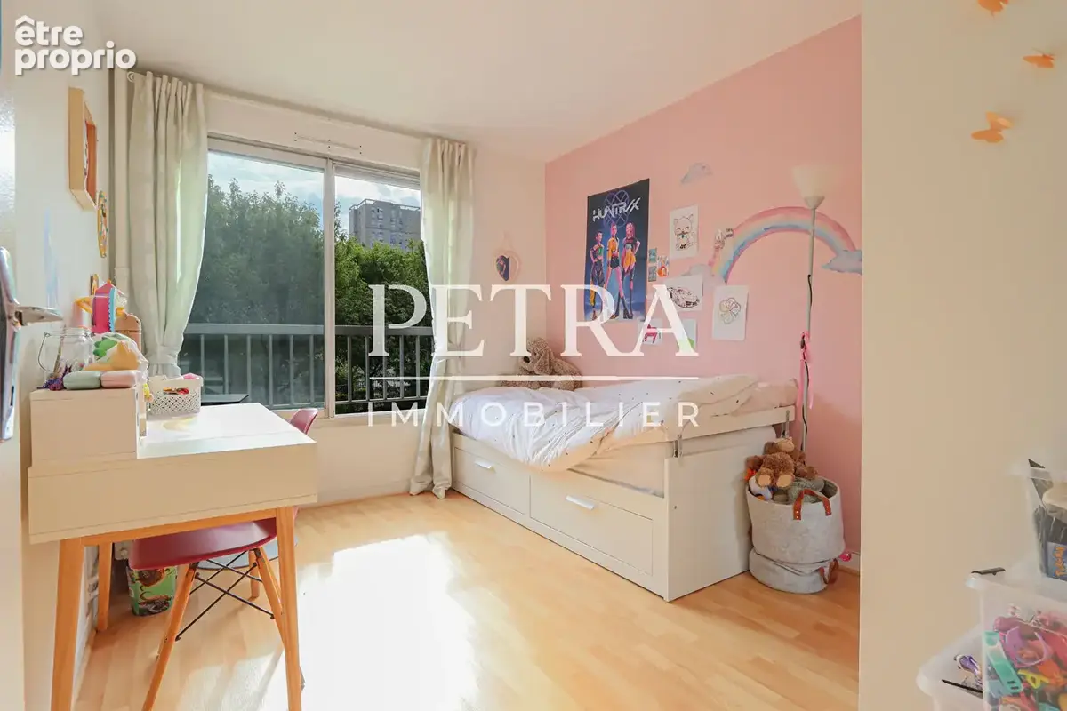 Appartement 4 pieces  82m² 94230 cachan - loggia - terrasse - parking - cave - photo 10