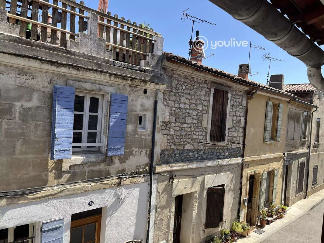 Charmante maison de ville avec cheminée à Arles - photo 7