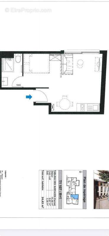 Appartement à TOULOUSE