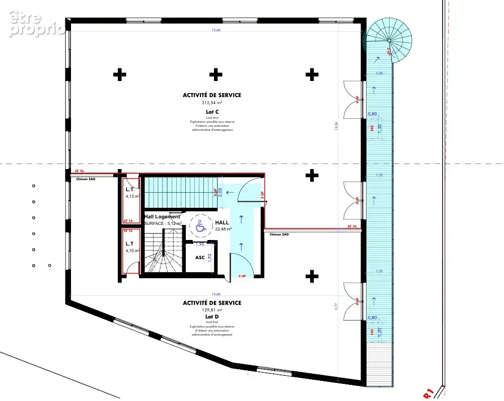 Ensemble immobilier a vendre - 933 m2 - photo 3