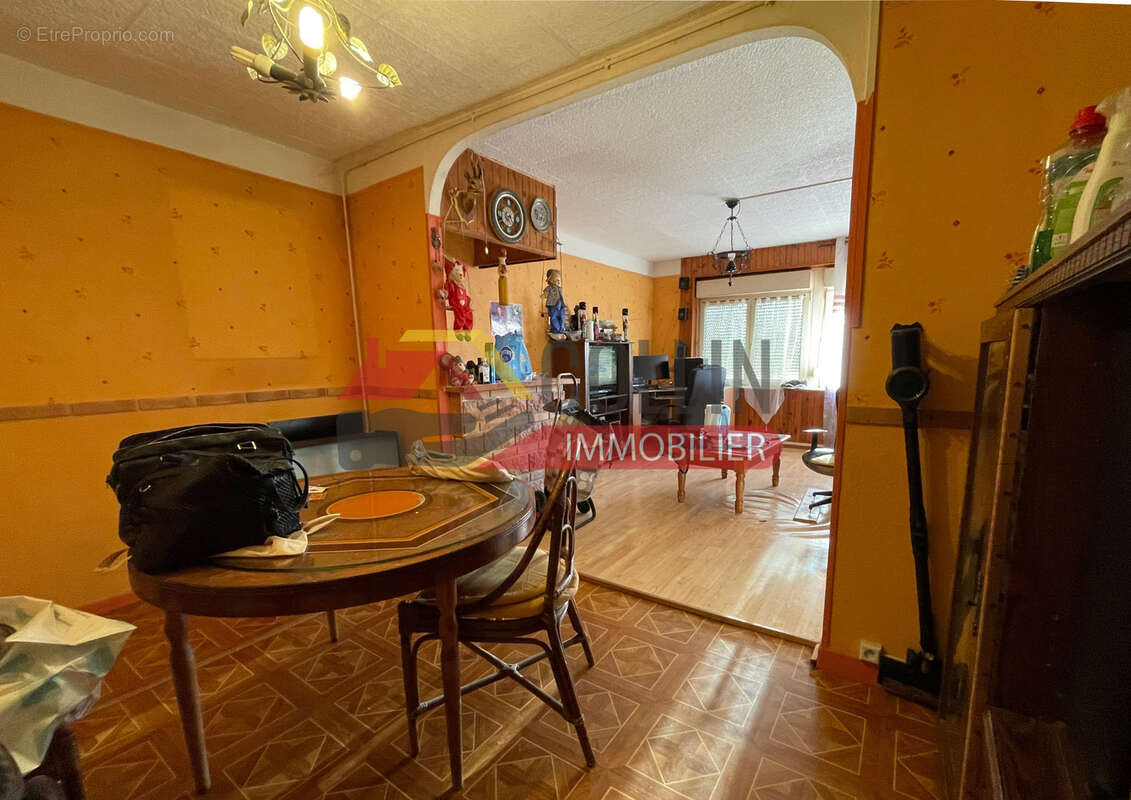 Maison à DOMBASLE-SUR-MEURTHE